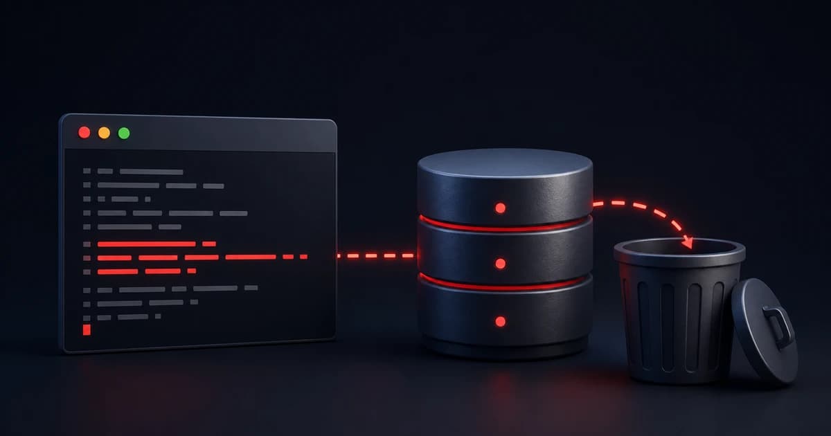 An AI Coding Agent Deleted a Production Database. Here's What Happened and How to Prevent It