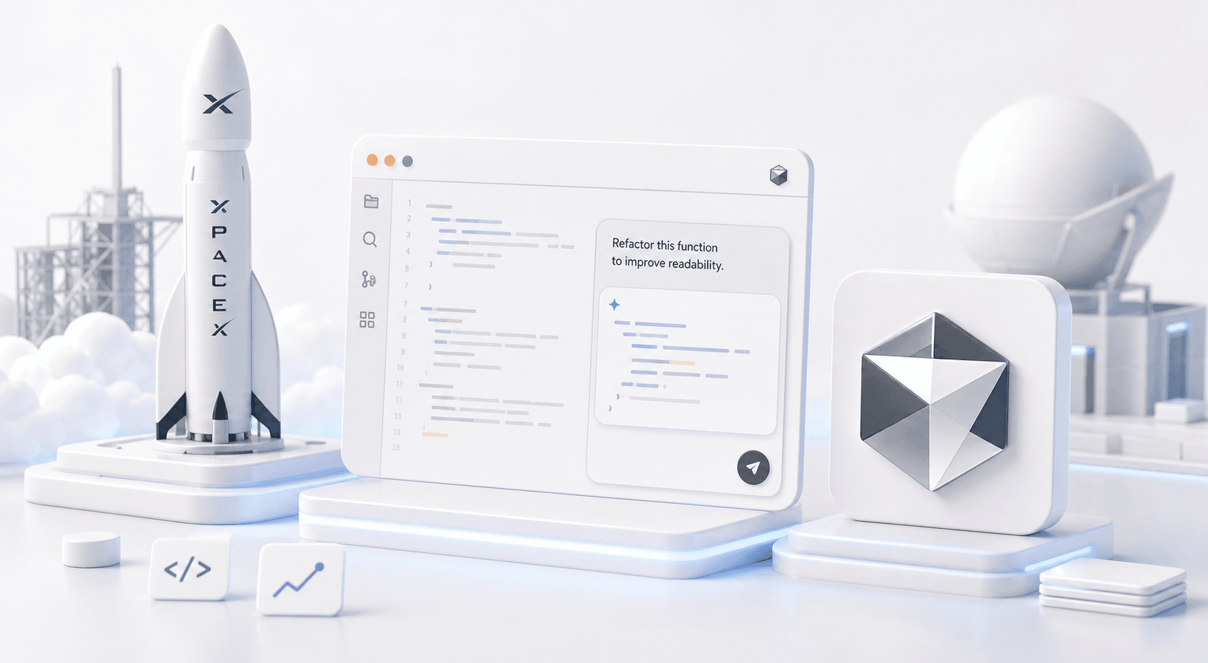 SpaceX Acquires Cursor Maker Anysphere to Build an AI Coding Agent Model