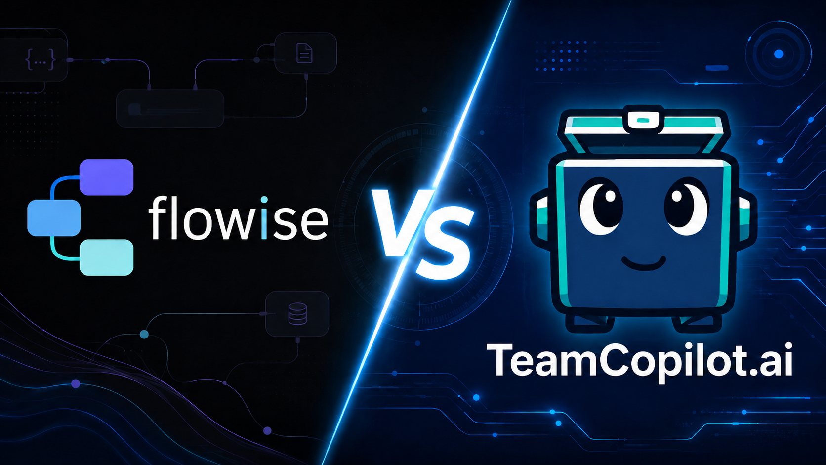 TeamCopilot versus Flowise