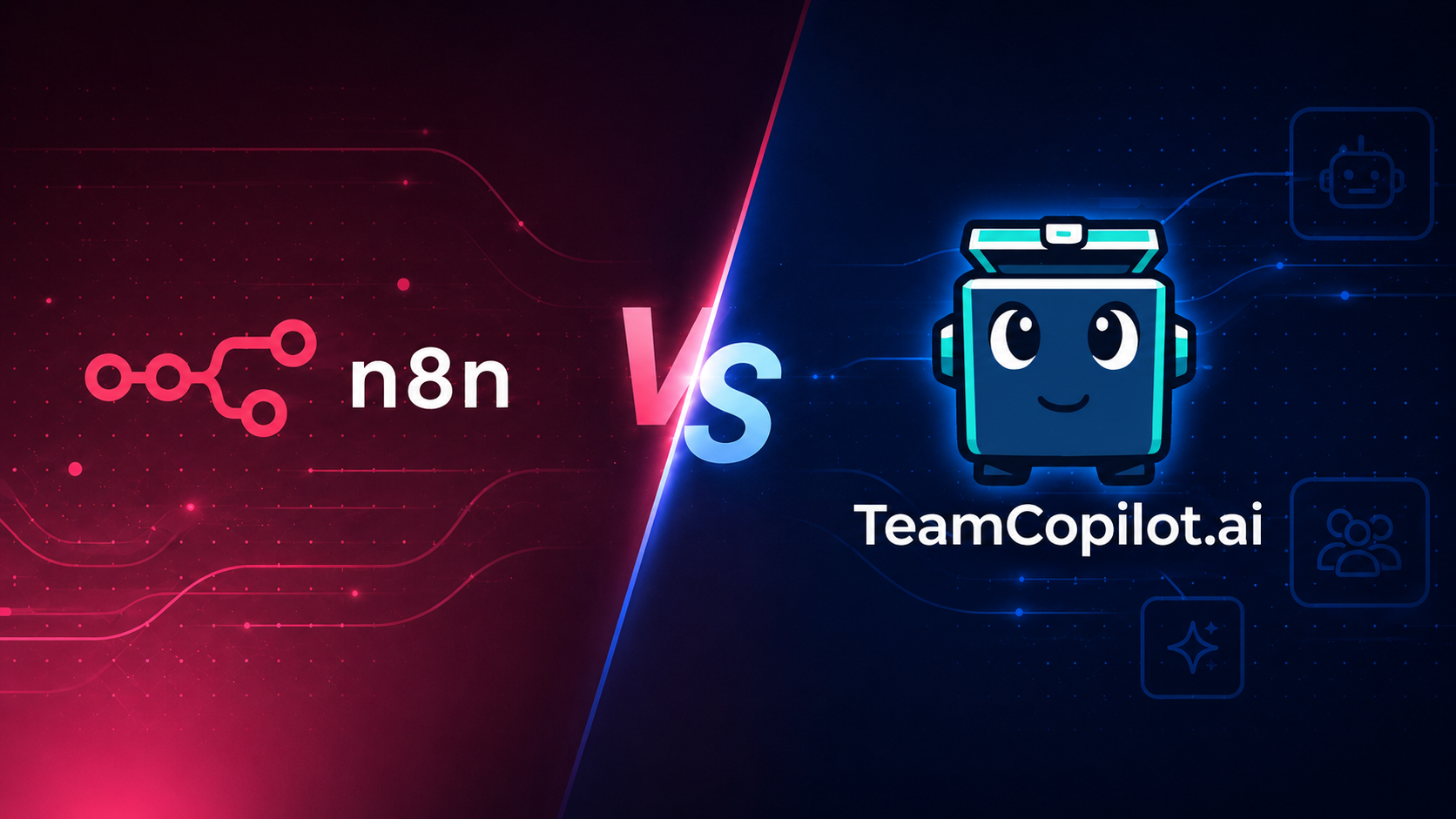 TeamCopilot versus n8n