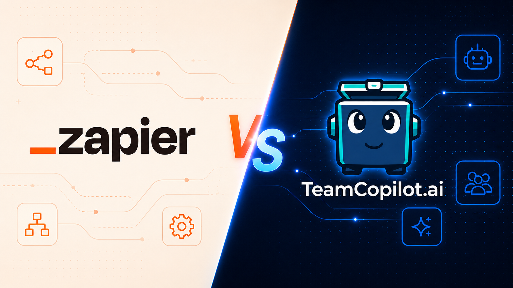 TeamCopilot versus Zapier